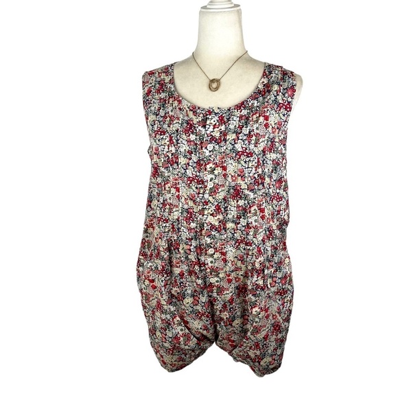 JUNYA WATANABE x COMME DES GARCONS Joyce Ditsy Floral Romper - Picture 11 of 15